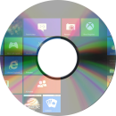 Windows 8 DVD