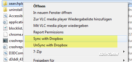 Dropbox FolderSync