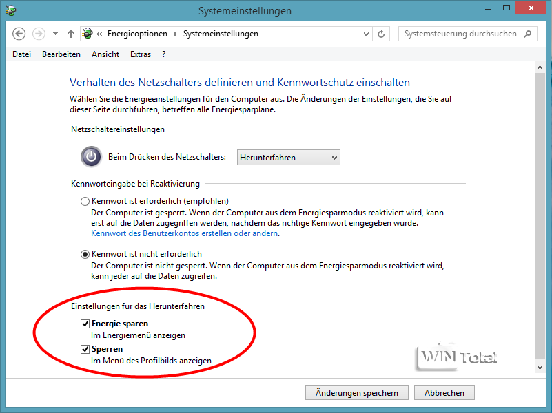 Artikel Bootmanager, Windows 8