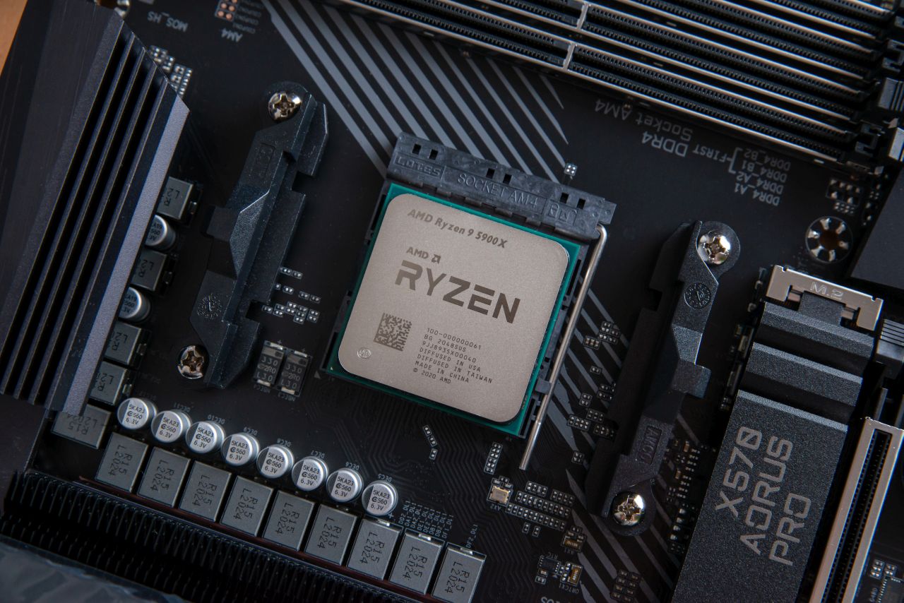AMD Ryzen 9 mit Sockel AM4