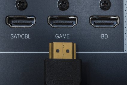 HDMI Grafikkarten Anschlüsse Switch mit Netzteil