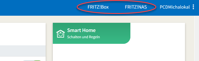 FRITZ!Box-Zugriff über MyFRITZ!