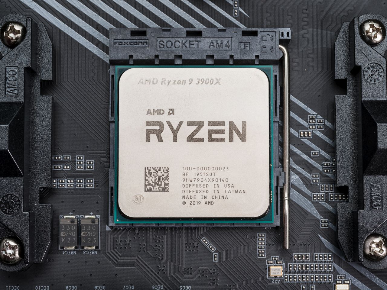 AMD Ryzen Prozessor im Sockel