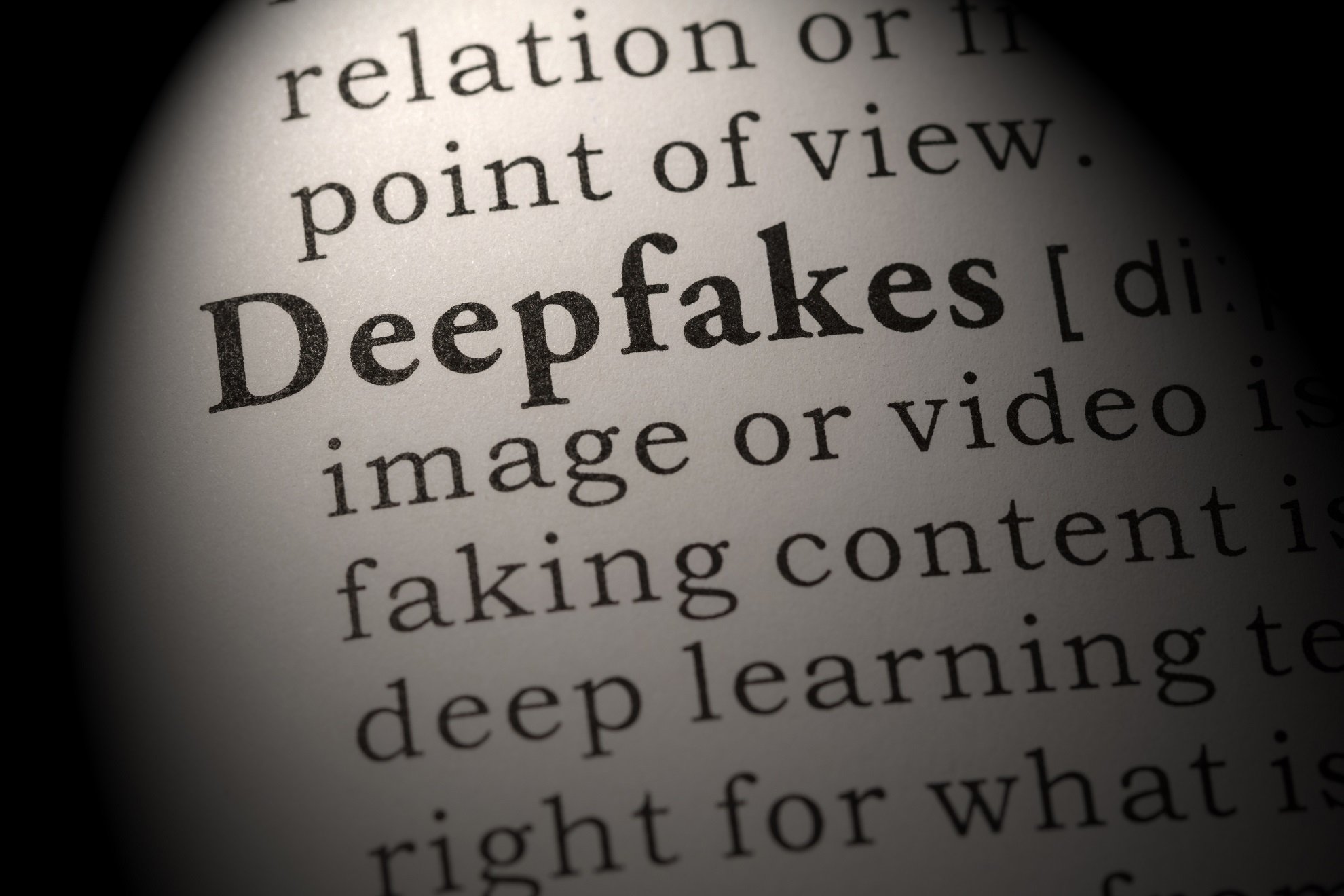 Definition eines Deepfakes