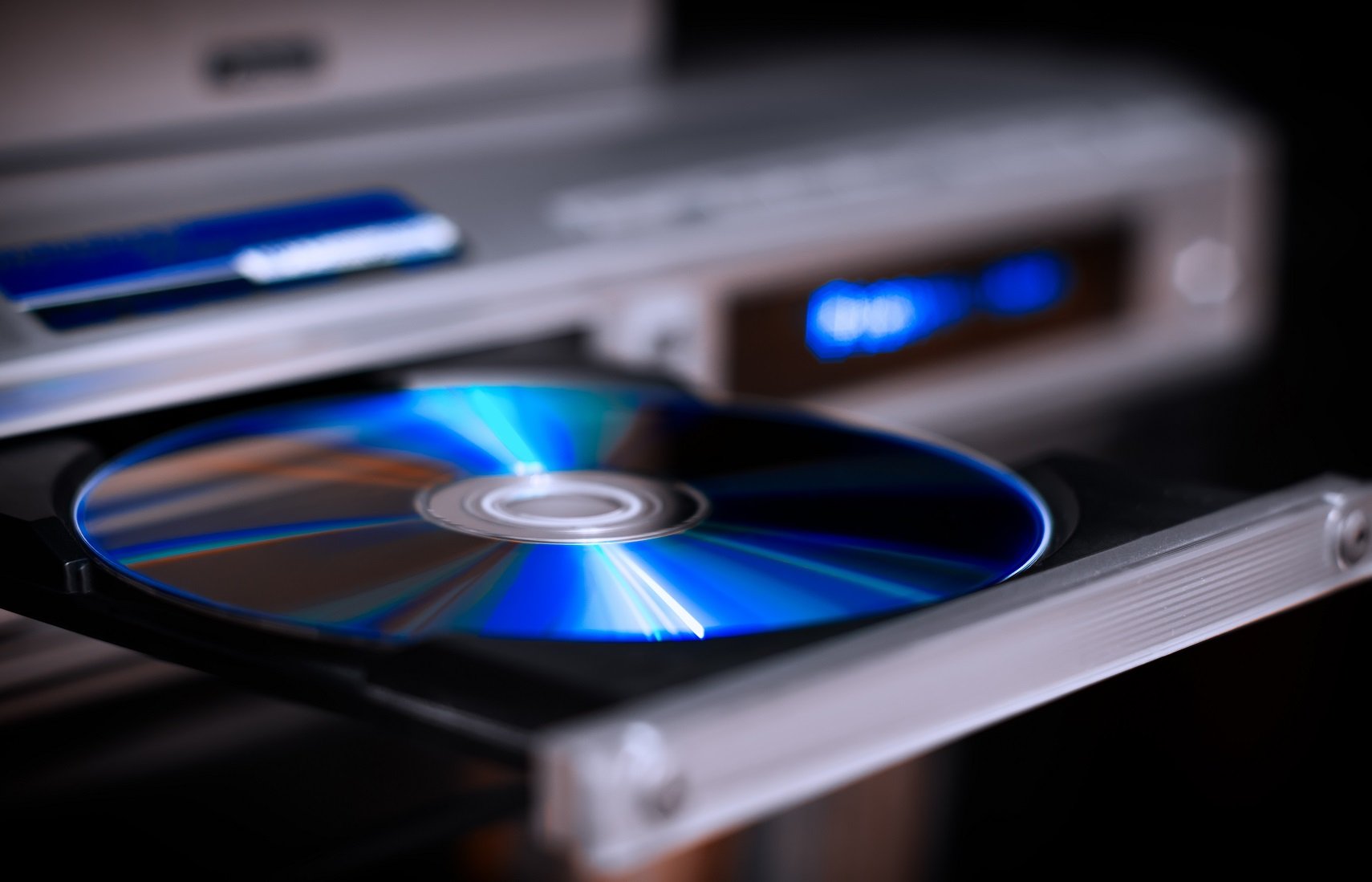 DVD-Player mit HDCP Unterstützung