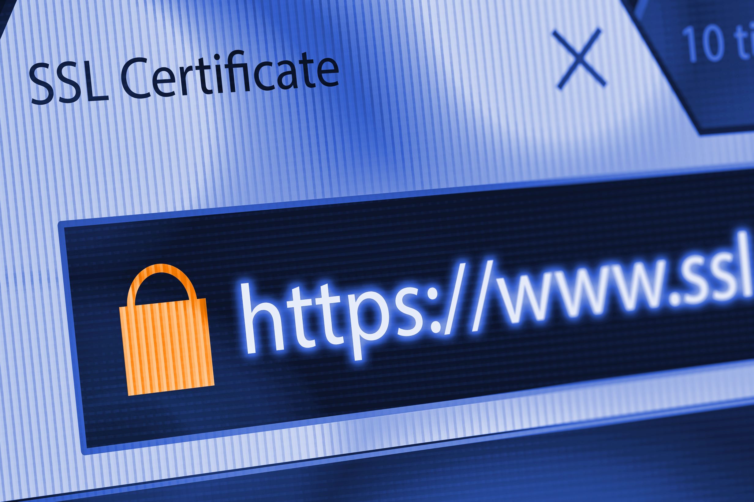 SSL Zertifikat einer Website