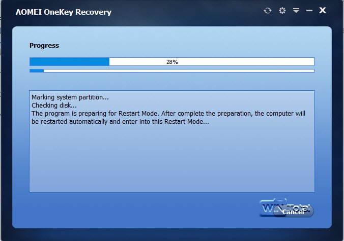 Erstellung Recovery-Partition