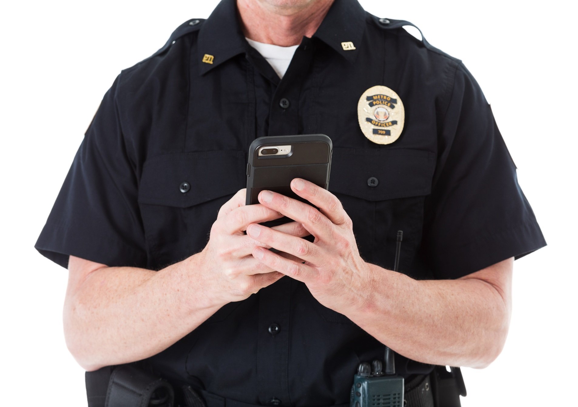Polizist schickt Anfrage als stille SMS
