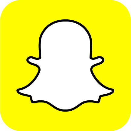Snapchat Logo gelb