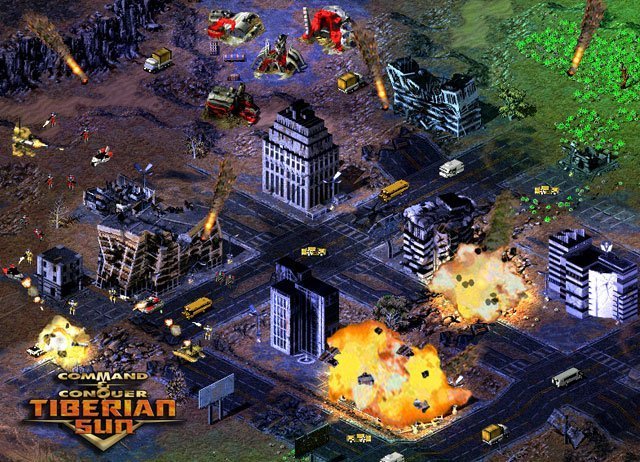 Command & Conquer Tiberian Sun Screenshot