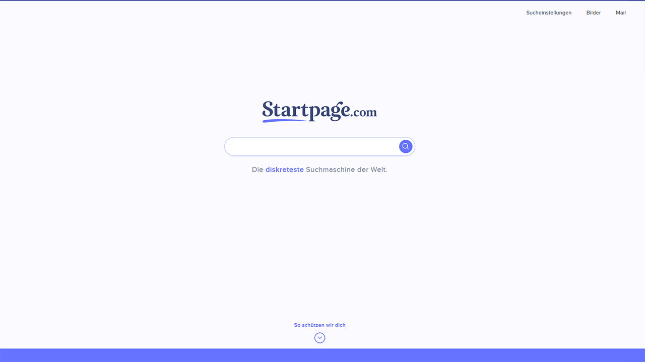 Startpage im Test