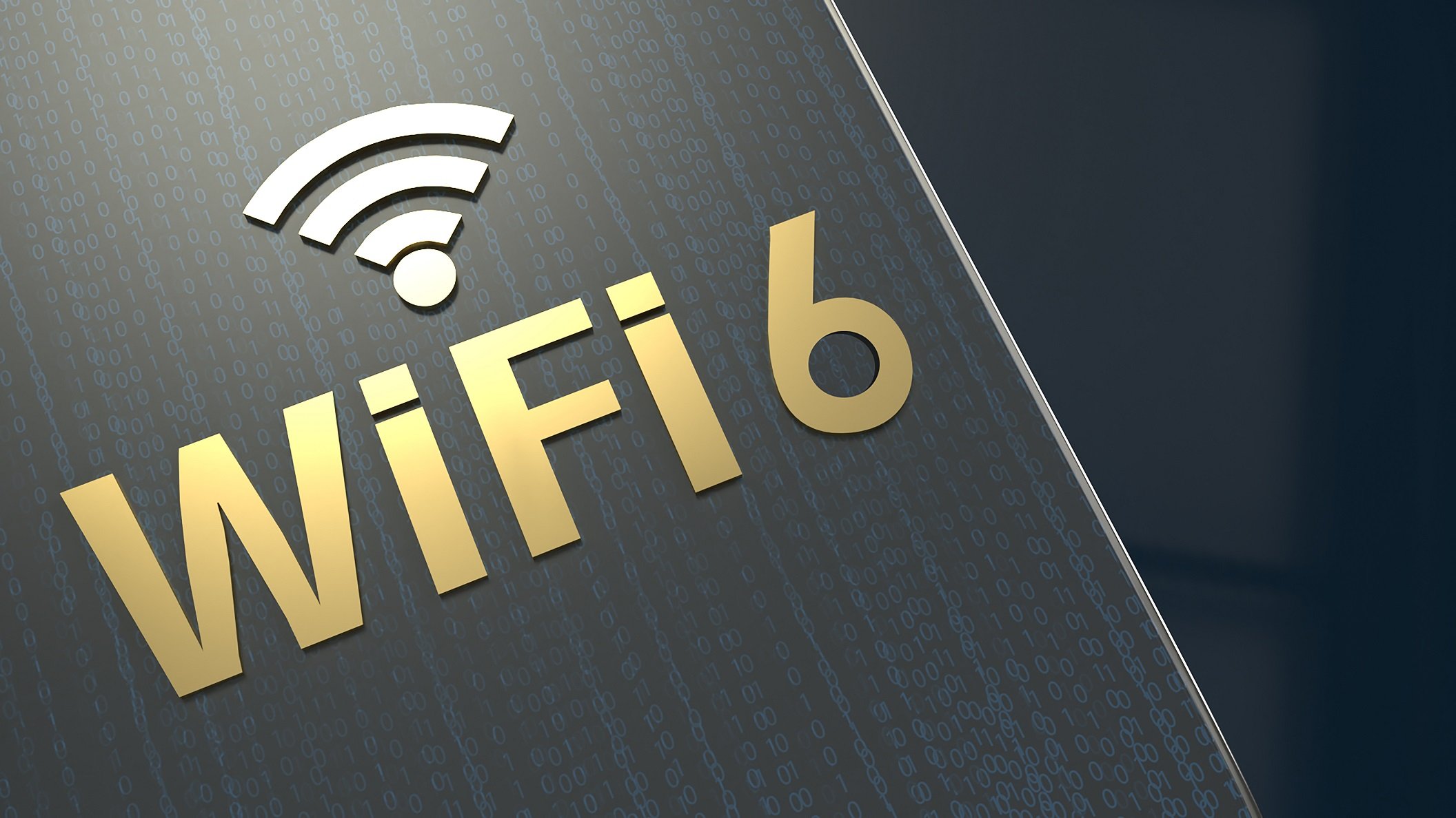 WLAN Standard Wifi 6 Symbol